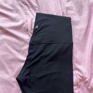 Lululemon Black Leggings align size 8